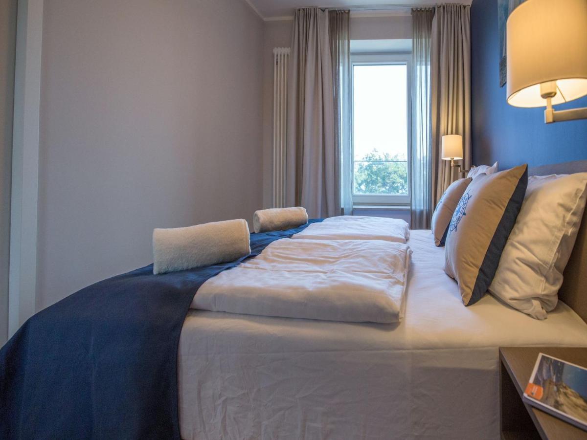 Dünenresidenz Prora - Appartement mit Meerblick, 2 Schlafzimmern und Balkon NP304 Binz Exterior foto
