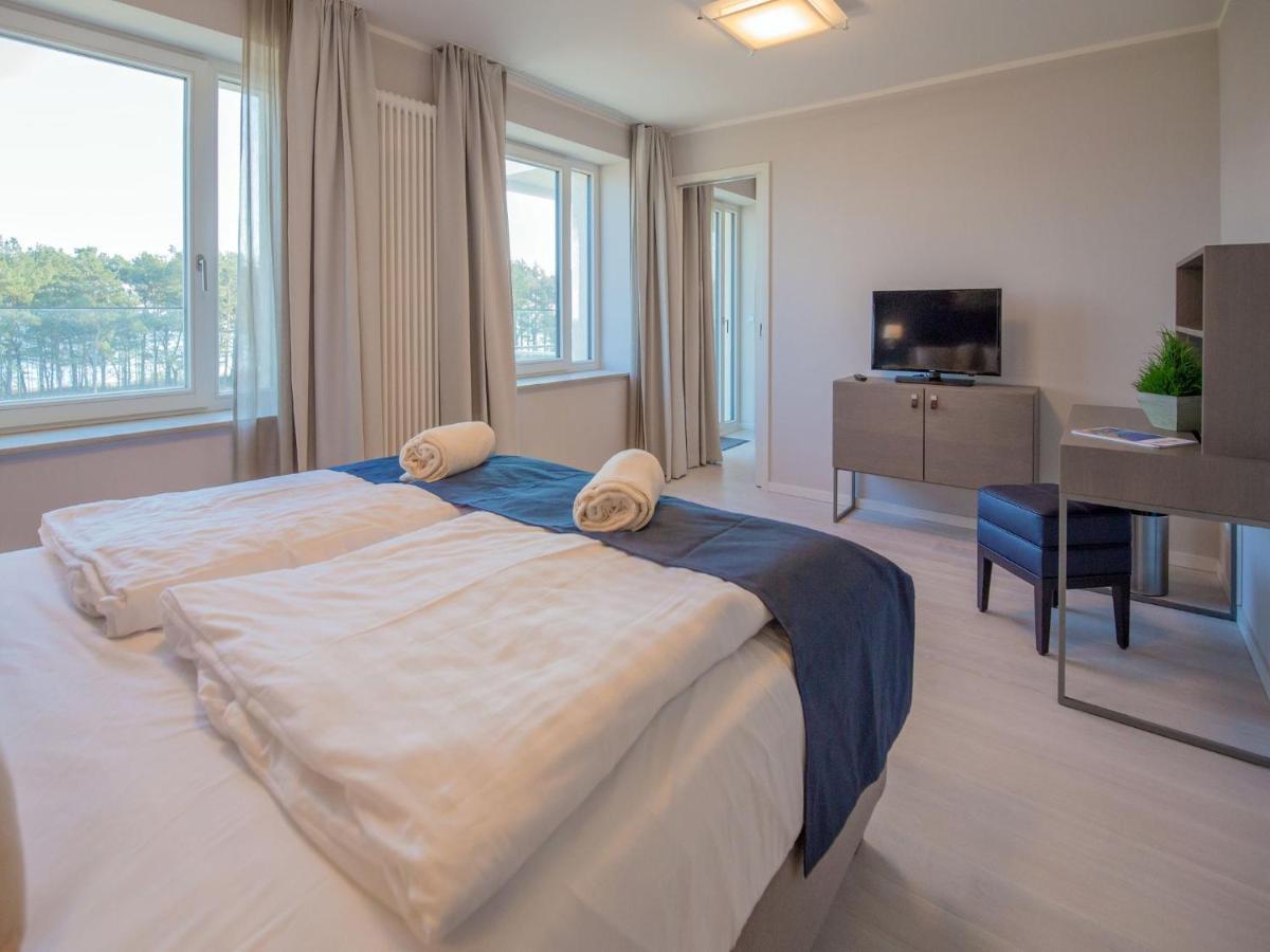 Dünenresidenz Prora - Appartement mit Meerblick, 2 Schlafzimmern und Balkon NP304 Binz Exterior foto